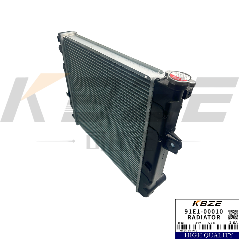 KBZE 91E1-00010 RADIATOR FOR CAT DP20NT DP25NT DP30NT DP35NT FORKLIFT FITS MITSUBISHI S4S F14E F18C