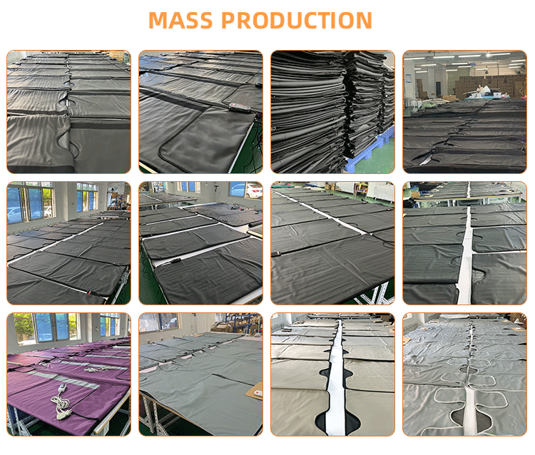 8 шт. светодиодов фотоно-инфракрасный саун-под спа-саун-пад гидромассаж капсулы