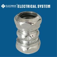 Compression EMT Conduit To EMT Conduit Type de l'acier EMT Conduit Fittings Coupling de SCCP