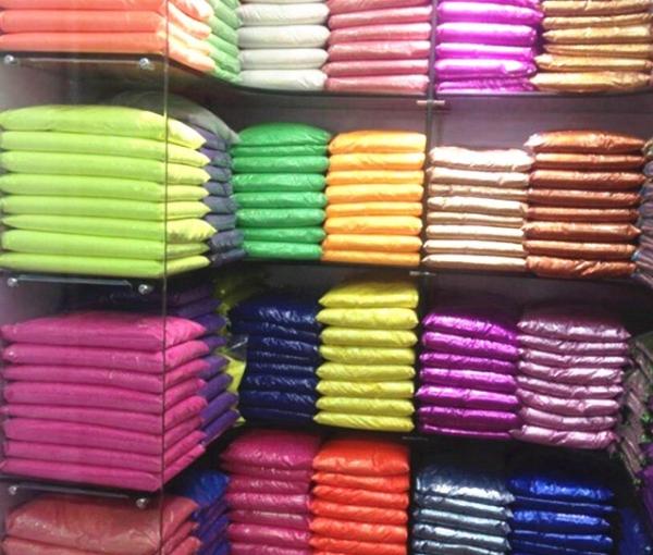 Fluorescent Glitter Powder Perfect for Christmas Occasion and Polyester Material