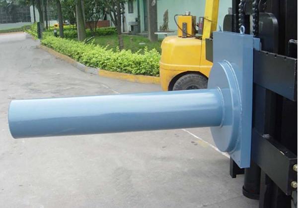 Steel Coil Carpet Boom Forklift Truck Attachments 500~5900Kg Capacity