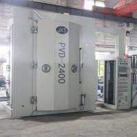 Large Capacity Stainless Steel Furniture Pvd Gold Plating Machine 