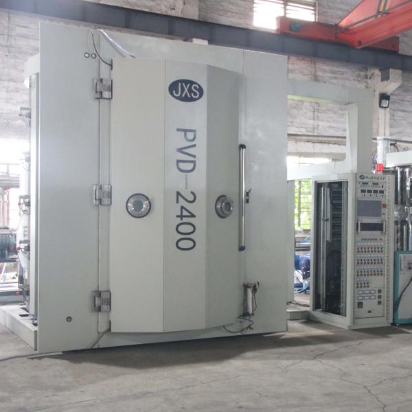 Large Capacity Stainless Steel Furniture Pvd Gold Plating Machine 