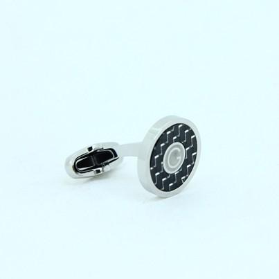 High Quality Fashin Classic Stainless Steel Men's Cuff Links Cuff Buttons LCF175-1