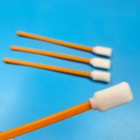 Tissu de nettoyage professionnel en mousse avec poignée en polypropylène