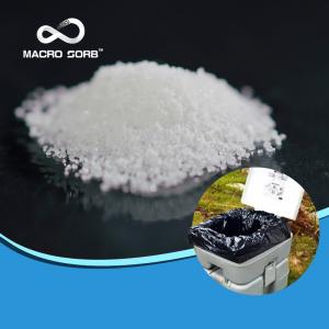 Polymère absorbant d'urine pour la solidification des déchets liquides bact