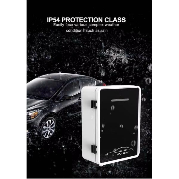 32A Chargeur électrique au sol de type 2 de 7 kW pour véhicules électriques