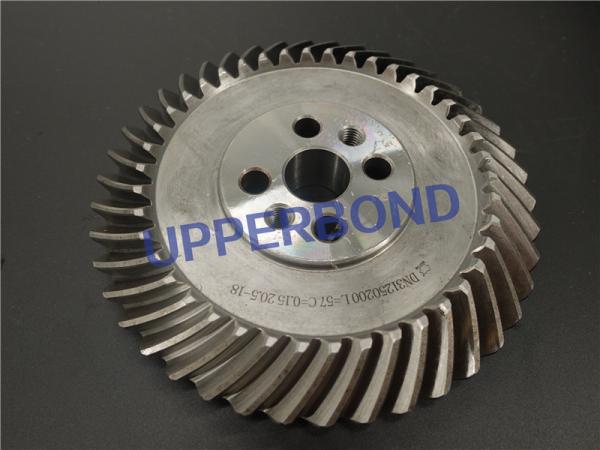 Personalize peças sobresselentes das rodas de engrenagens do metal da maquinaria