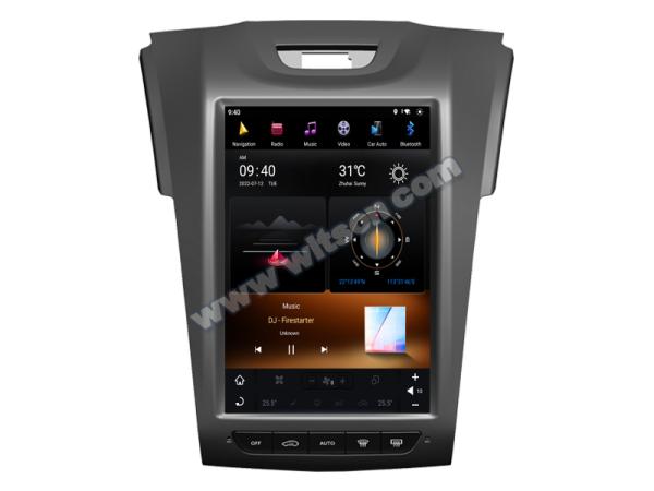 Pantalla vertical Tesla Android de 11.8 para Chevrolet Holden S10 Trailblazer Colorado Isuzu Dmax D-max 2012-2018, reproductor multimedia estéreo GPS Carplay para coche