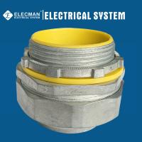Cubra con cinc la pulgada hermética recta del conector 2-1/2