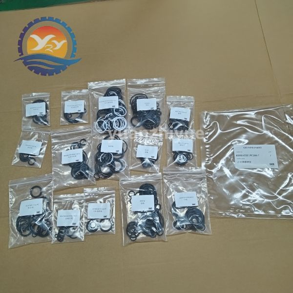 High Quality PC200-7 Control Valve Repair Kit and Control Valve Carbon Ring Repair Kit for Komatsu Parts