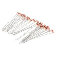 5mm Resistor dependiente de la luz CDS fotoresistor LDR GL5537-1 20-30K Para aplicaciones de sensores Cámara de lámpara de juguete