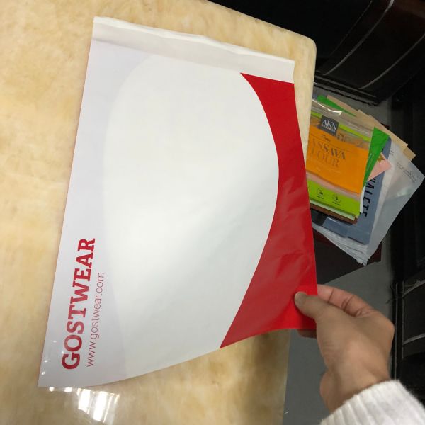 biodegradable mail bags self adhesive custom shipping bags for clothes packaging wholesale post courier poly bag mailer