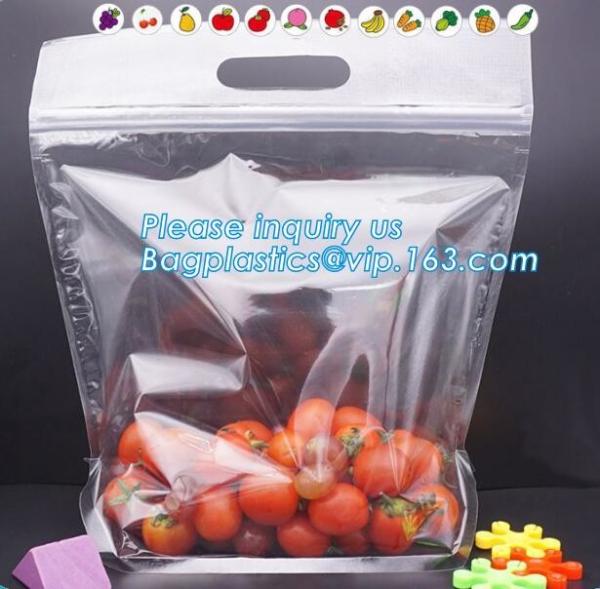 Stand Up Roasted Chicken Packaging Bags With Zip Top hot roast, rotisserie chicken bag, microwaveable bag, slide plastic