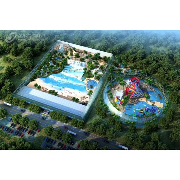 Космическая чаша Водные горки из стекловолокна для приключений Развлечения Водный парк Водные прыжки