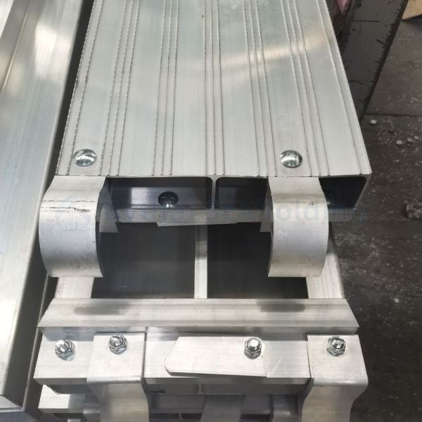 2026 Non-slip Surface 48.26cm Aluminum Platform Plank With Hook For Construction