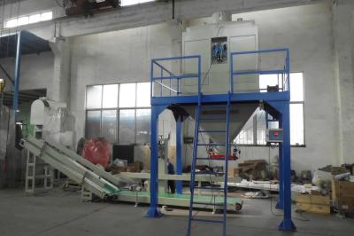 800bags/hour Dual grão do funil que embala a máquina de ensaque semi automática; Máquina de embalagem semi automática