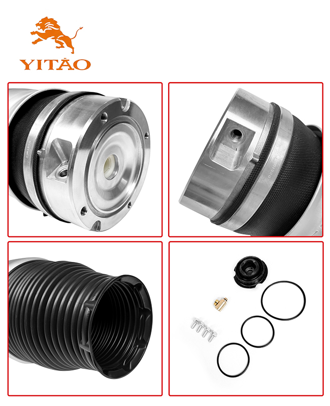 Rubber Audi Air Suspension Repair Kit 7L5616404E 7L6616404