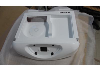 Single Cavity Injection Molding Services / Gloss White Paint Medical Plastic Injection Molding
