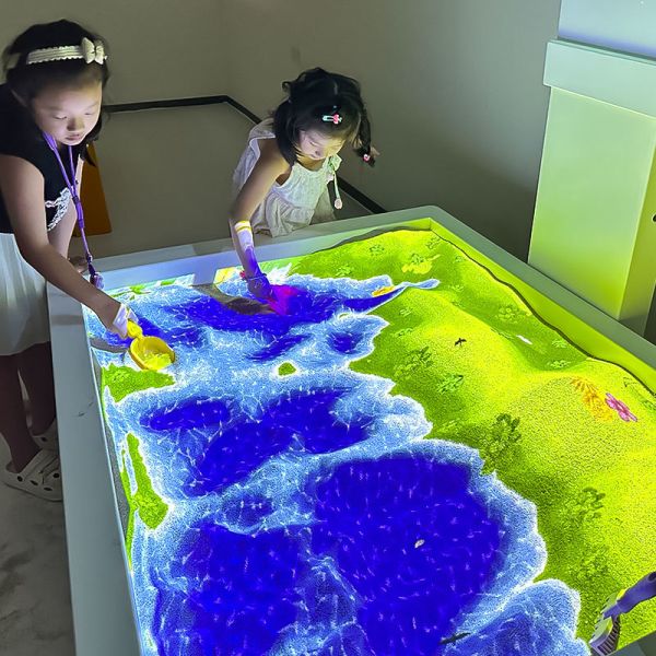AR Interactive Sandbox Projector 3600 Lumens 5 Games Indoor
