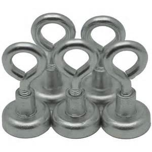 Super power Pot Magnets Mono-pole magents magnet hook permanent