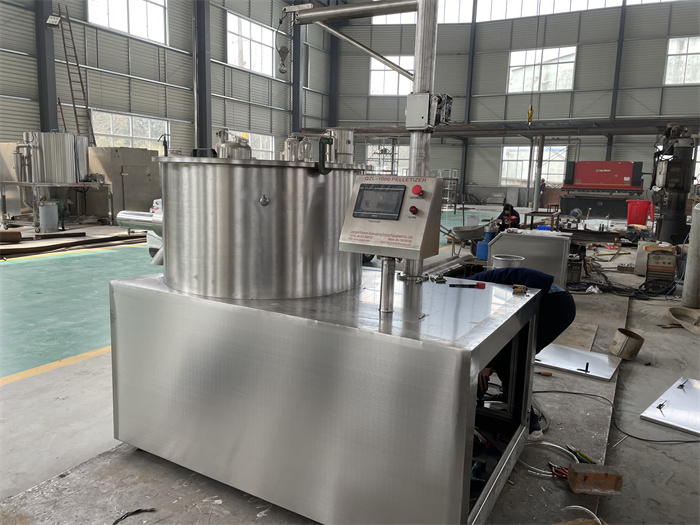 Машина гранулятора гранулятора масштаба лаборатории фармацевтическая вращая гранулятор