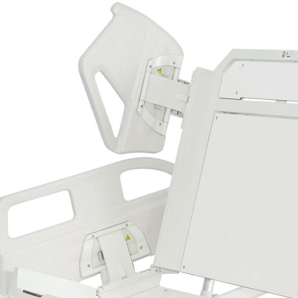 Meubles soignants électriques multifonctionnels de luxe d'hôpital de lit d'ICU réglables