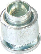 M6 M8 Yellow Zinc Or White Zinc  Plated Square Neck Rivet Nut For Screw Bolt Connection