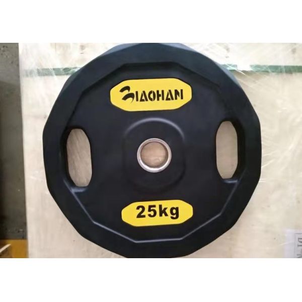 Iron Handle Barbell Weight Plates Unit Weight 2.5lb 20kgs Packaged in Wooden Cartons Durable Strength Training Equipment