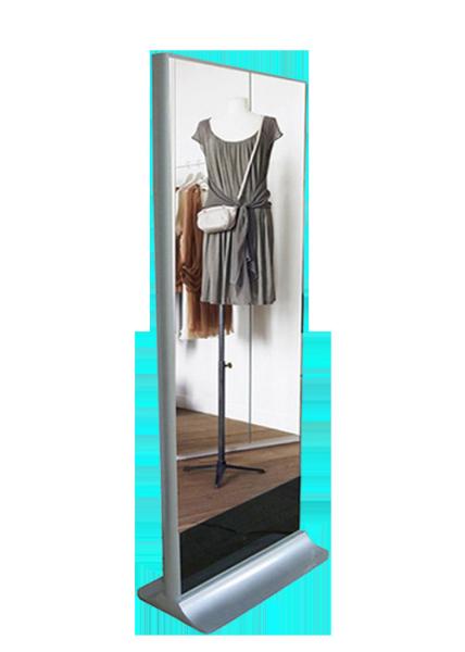 420W 500cd/m2 56KHZ Magic Mirror Lcd Display 43
