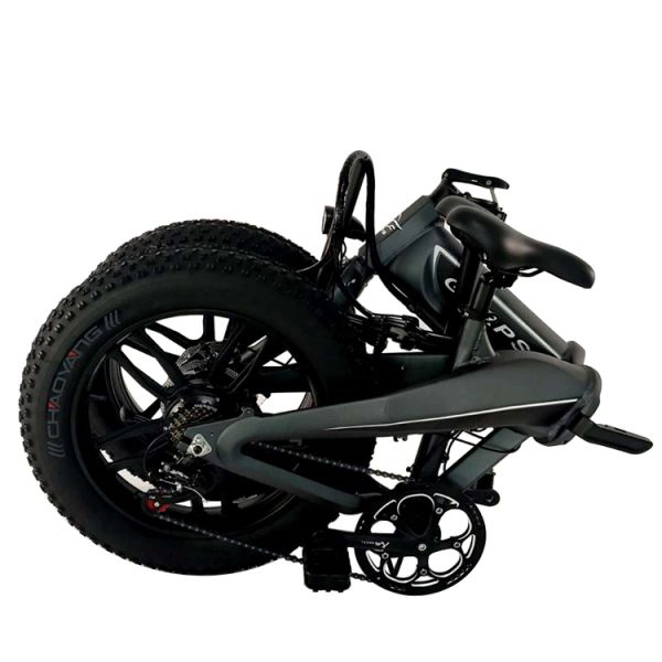 Lightweight 20 Inch 500w Fat Tyre Folding Electric Bike