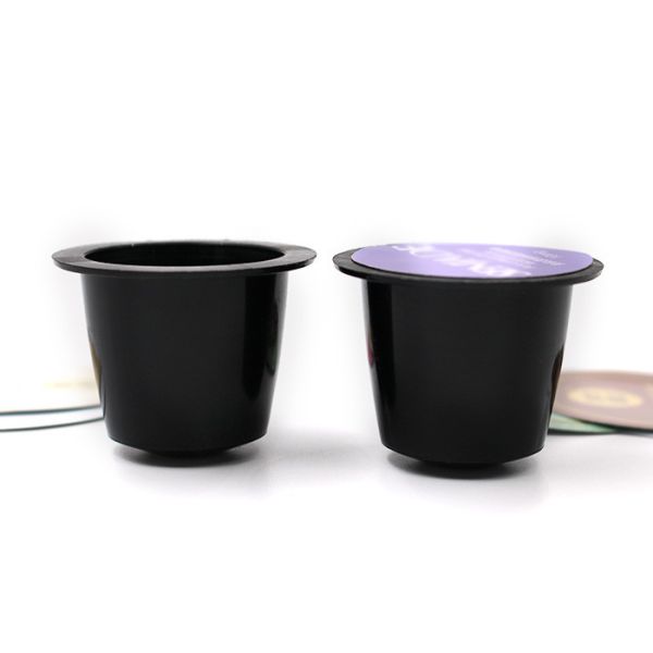 Черная жара 6g - капсулы 28.5mm кофе Nespresso крышки уплотнения