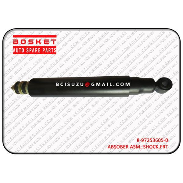 8-97253605-0 Truck Chassis Parts 100P 600P Iron / Rubber Front Absorber 8972536050