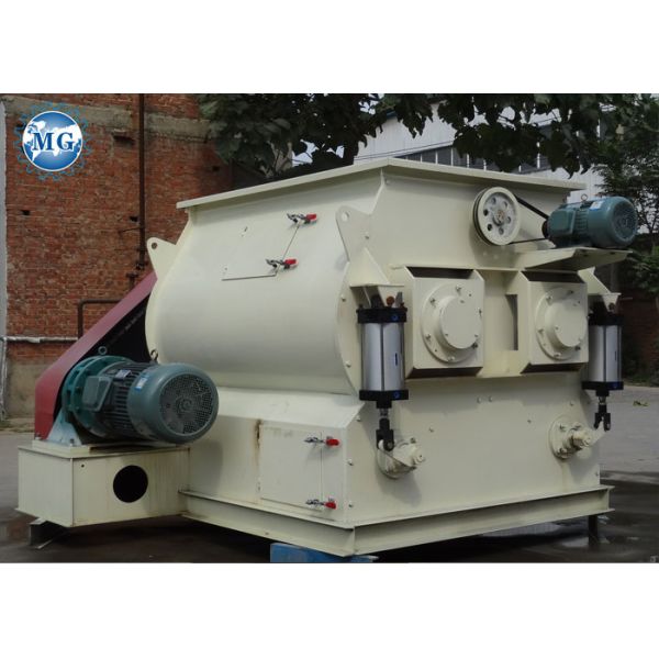 Axe sec de double d'acier au carbone de machine de mélangeur de mortier de rendement élevé