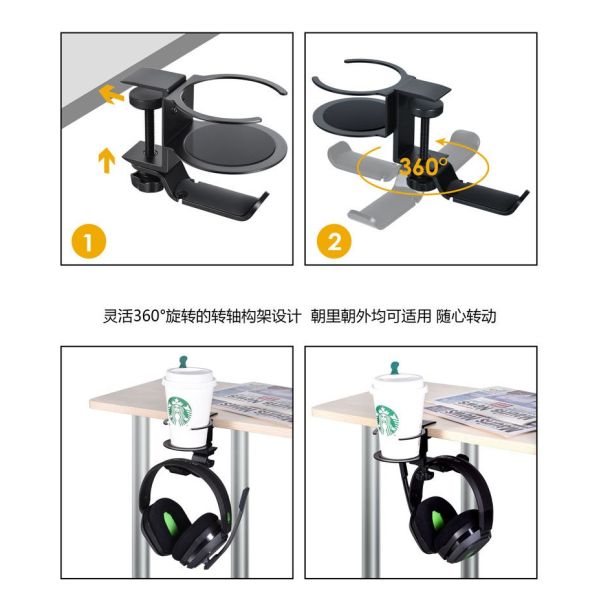 Противоразливный столовый стаканчик прочный металл для хранения бутылок с водой и карандашей