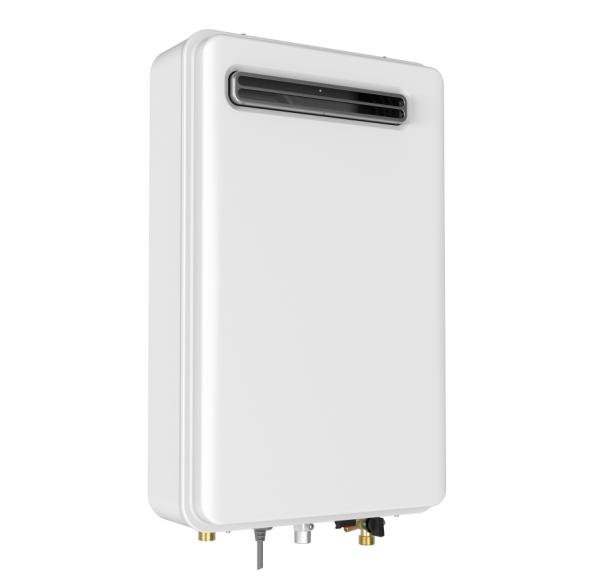 High Efficiency 16L/Min Outdoor Gas Water Heater Tankless With Ruggedized Housing