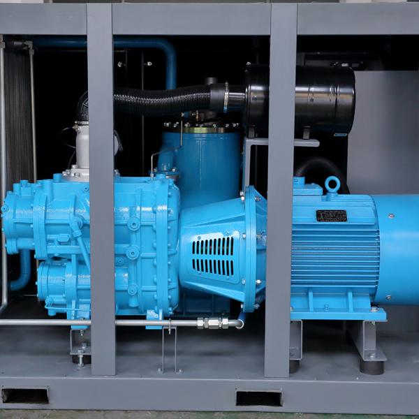 PM Two Stage Screw Air Compressor 100Hp 8 Bar IP65 Energy Saving
