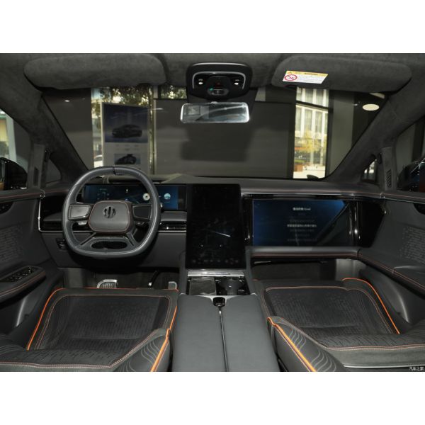 Upgrade Your Ride with the 2021 Hiphi X EV Flagship Version 6seats Energy Vehicles SUV