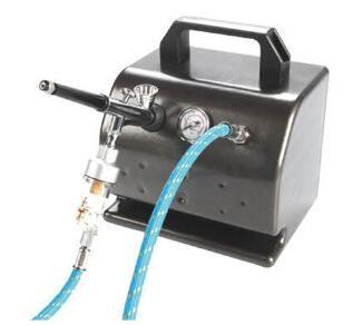 Thermally Protected Mini Air Compressor TC-50K For Cosmetics And Airbrush Nail