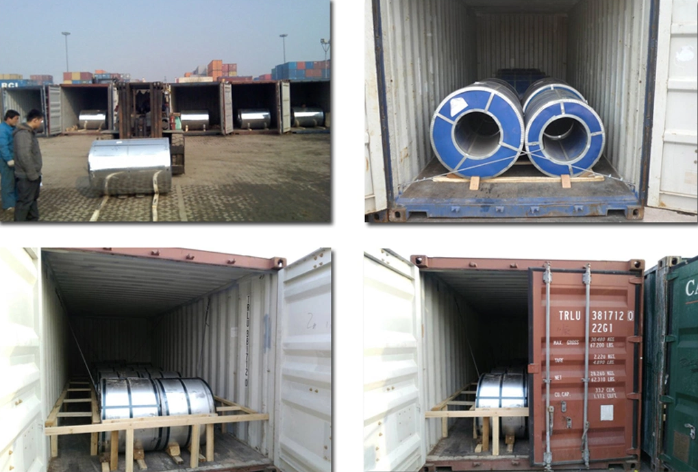 Hot Dipped DC03 Galvanized Steel Coil 0.12mm Aluzinc Sheet Strip