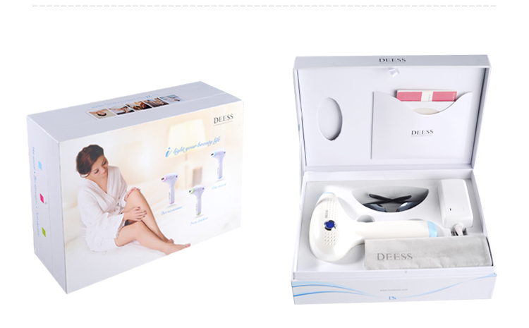 постоянная машина удаления волос 300000shots, удаление волос 3.1cm2 Deess