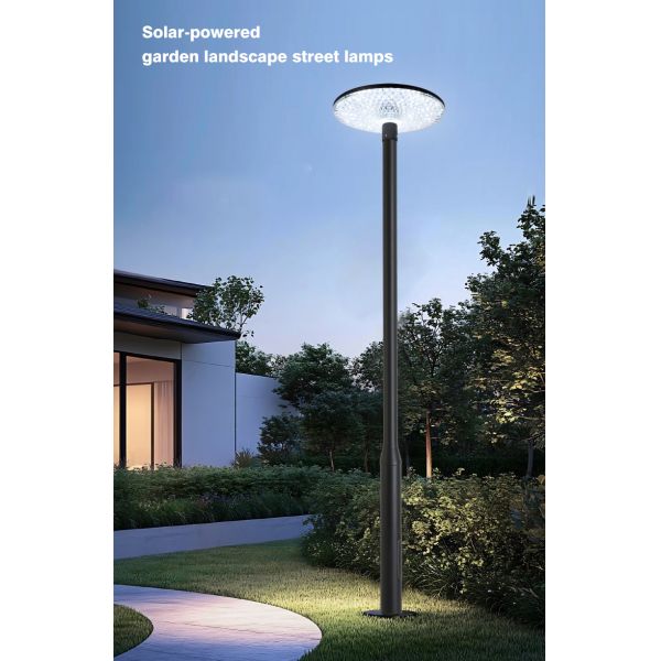 LED Yard Light Post Classic Outdoor Lighting Fixture Wholesale