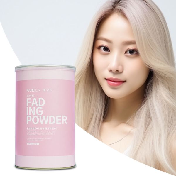 Poudre Décolorante pour Cheveux Herbal Salon 500g Sans Irritation