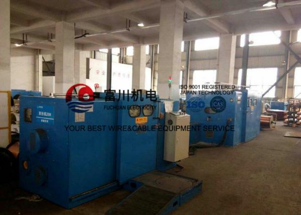 Copper  Wire Twister Machine / Twisting Machine For Regular 1+6+12 Conductors