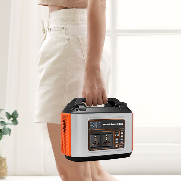 500W 486Wh Solar Generator Portable Electric Power Station 110V AC Outlet