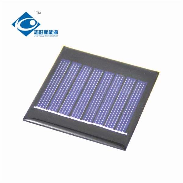 4V Customized Epoxy Mini Solar Panel ZW-6060 Epoxy Small Solar Cell 0.47W Customized Mini Solar Panel