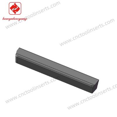 High-hardness reaming inserts, HYL101812, are applicable to the automotive manufacturing, aerospace and mold manufacturing industries.