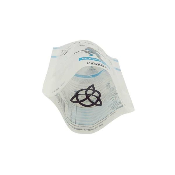 Plastic Sport Pouch spaghetti Pack Bag With k, Printed Packaging Pouch With zipper
