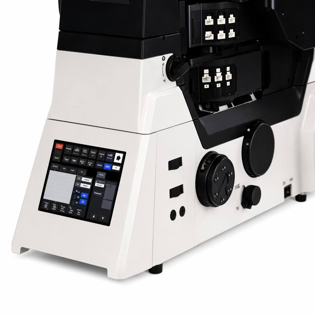 OEM Factory Inverted Research Microscope DIC Phase Contrast for Live Cell Imaging Research CE MSS-M-OJC2111