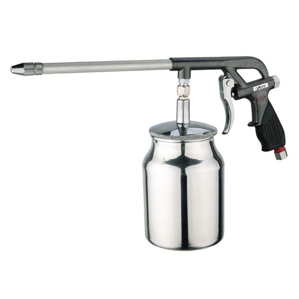 Aluminum Cleaning Washing Spray Gun Washing Cars, Pipe Systems 750ML CUP With G1/4